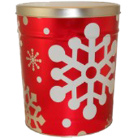 LET-IT-SNOW Let it Snow Tin
